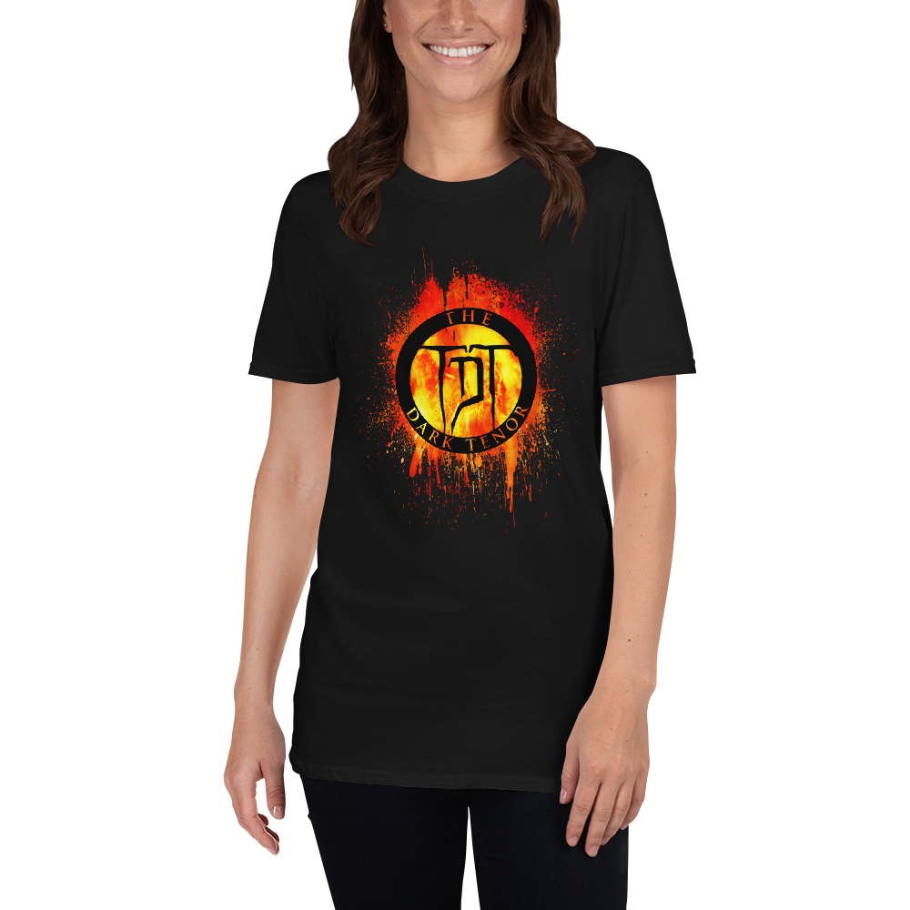 T-Shirt Women - Volcanoes