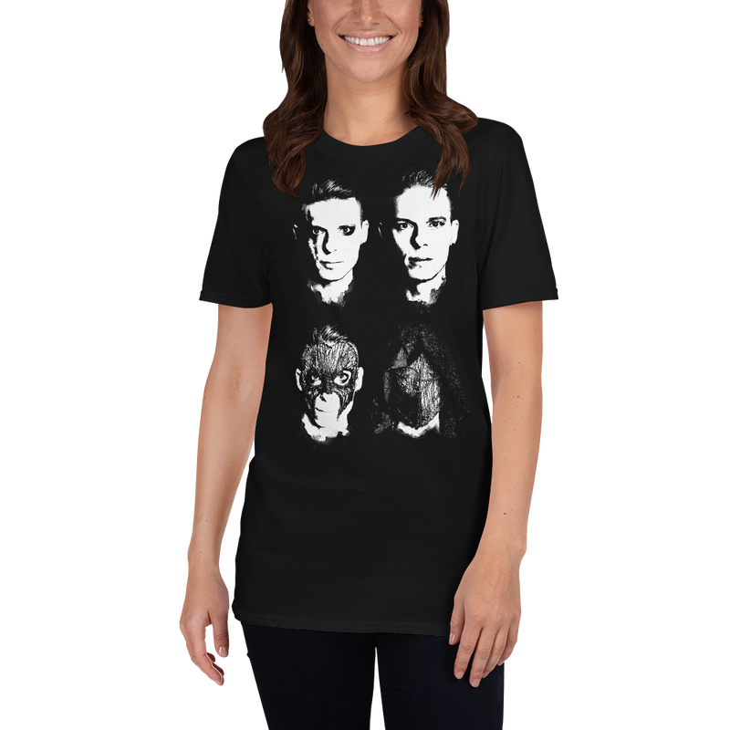 T-Shirt Damen - The Faces of the Tenor, Evolution Series