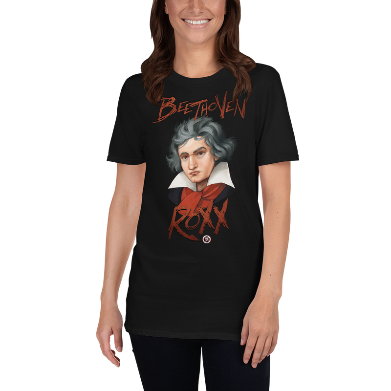 T-Shirt Damen - Beethoven RoXX