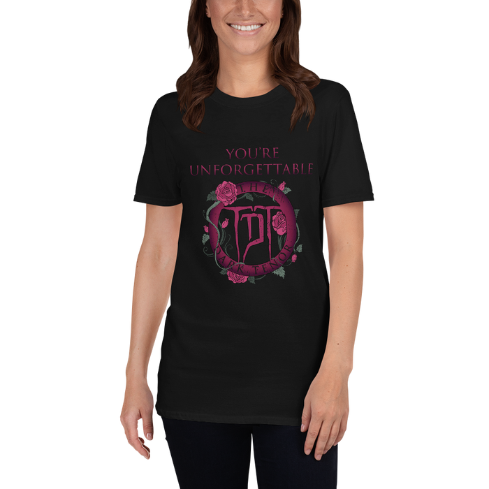 T-shirt til kvinder - Du er uforglemmelig