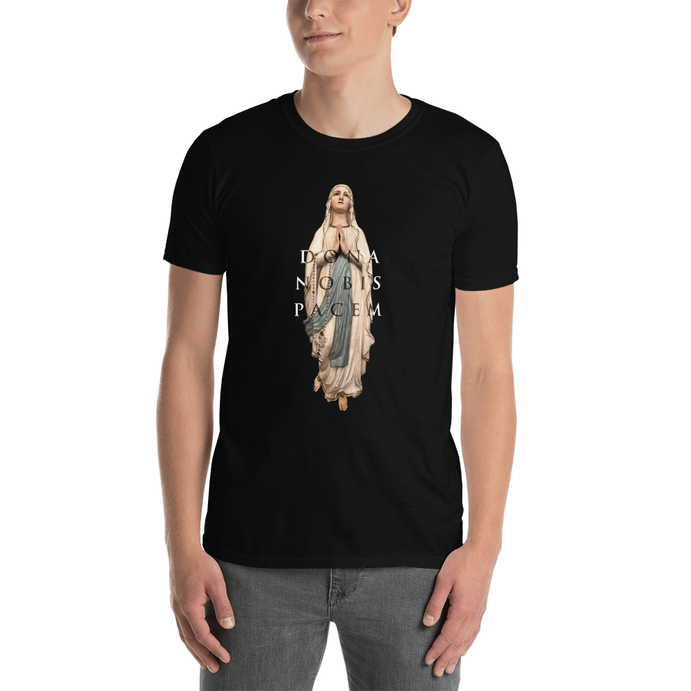 T-Shirt Men - Dona Nobis Pacem, Ultraviolet Hearts, black