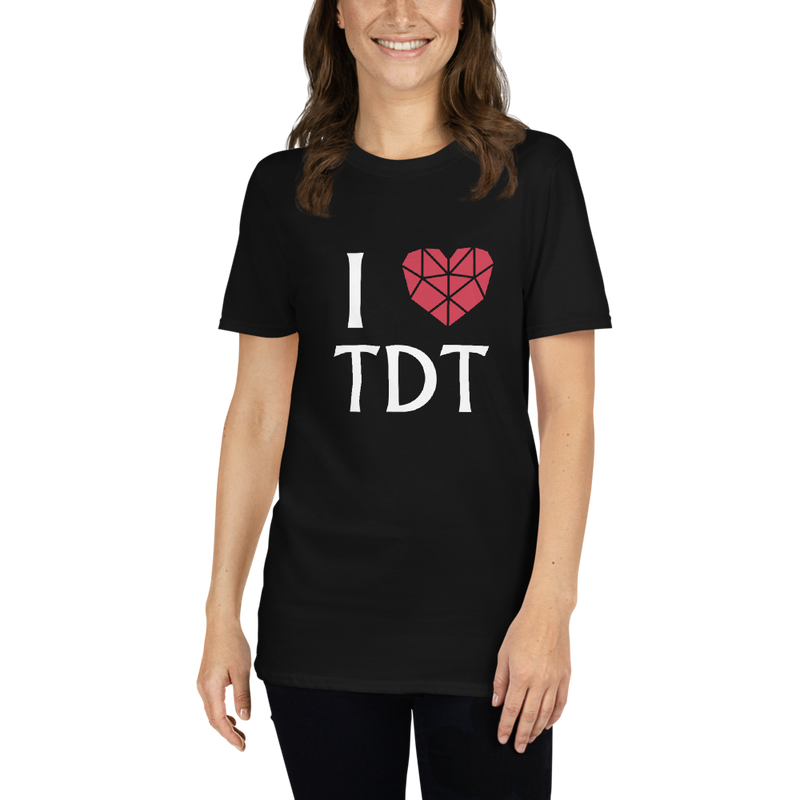 T-Shirt Damen - I Love TDT