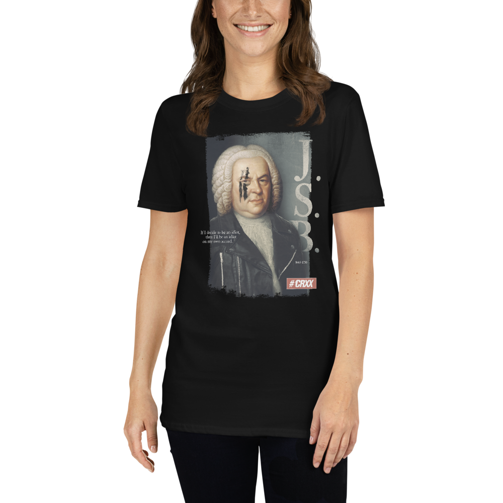 T-Shirt Women - Bach Rocker
