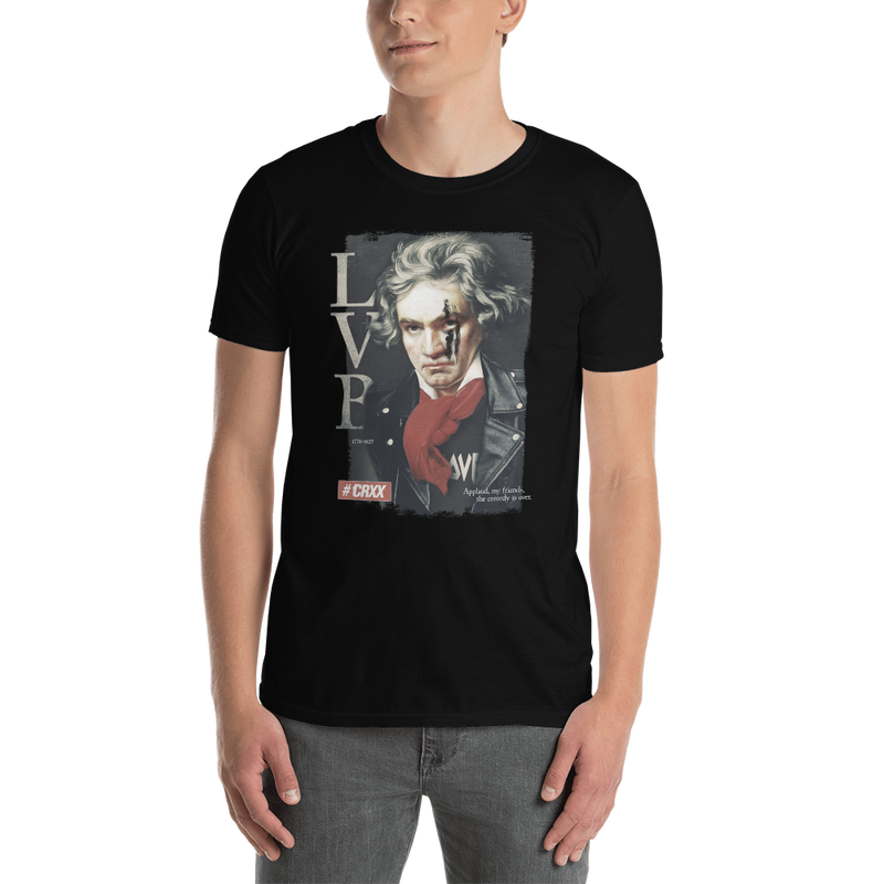 T-Shirt Herren - Beethoven Rocker