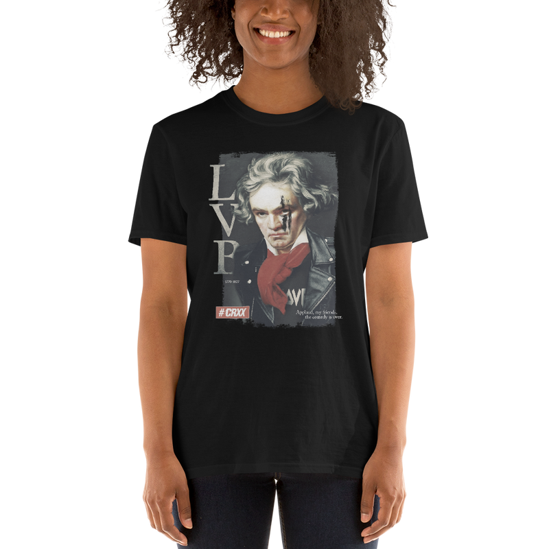 T-Shirt Damen - Beethoven Rocker