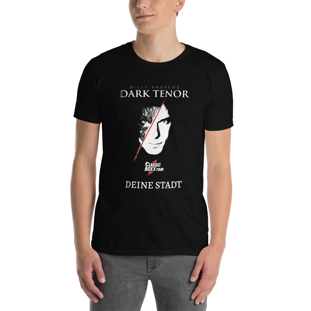T-Shirt Men - Customizable City, Classic RoXX Tour