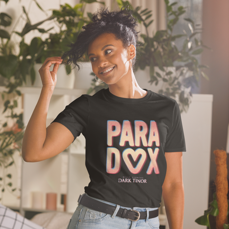 T-Shirt Damen - Paradox Single Cover