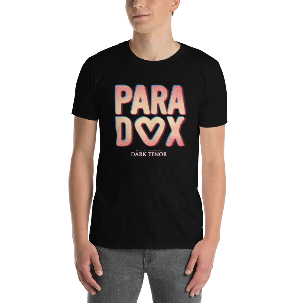 T-shirt mænd - Paradox Single Cover