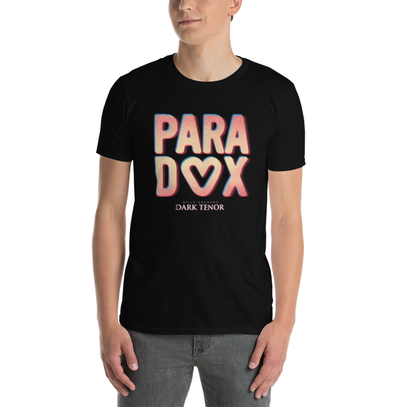 T-Shirt Herren - Paradox Single Cover