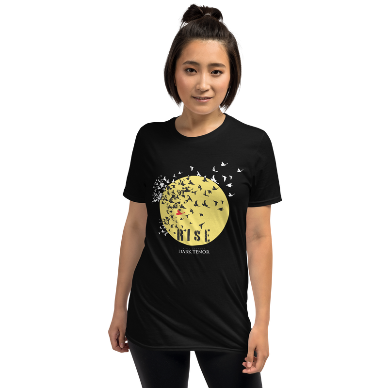 T-Shirt Damen - Rise, Sun and Raven