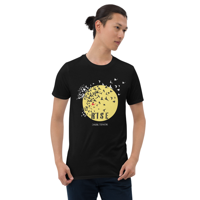 T-Shirt Herren - Rise, Sun and Raven