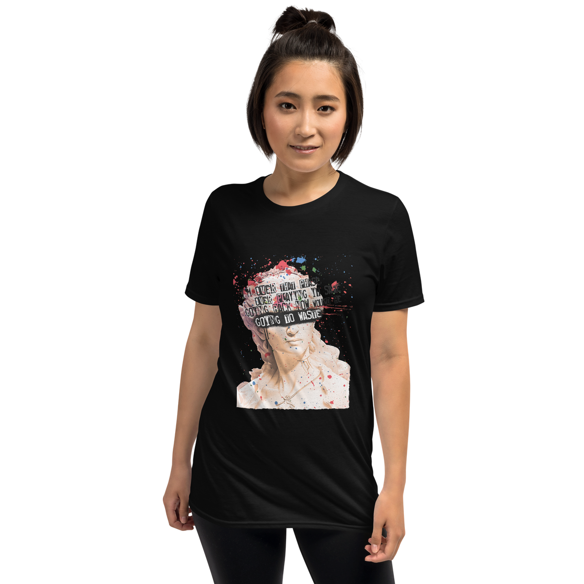 T-Shirt Damen - To the Unknown, Lyrics