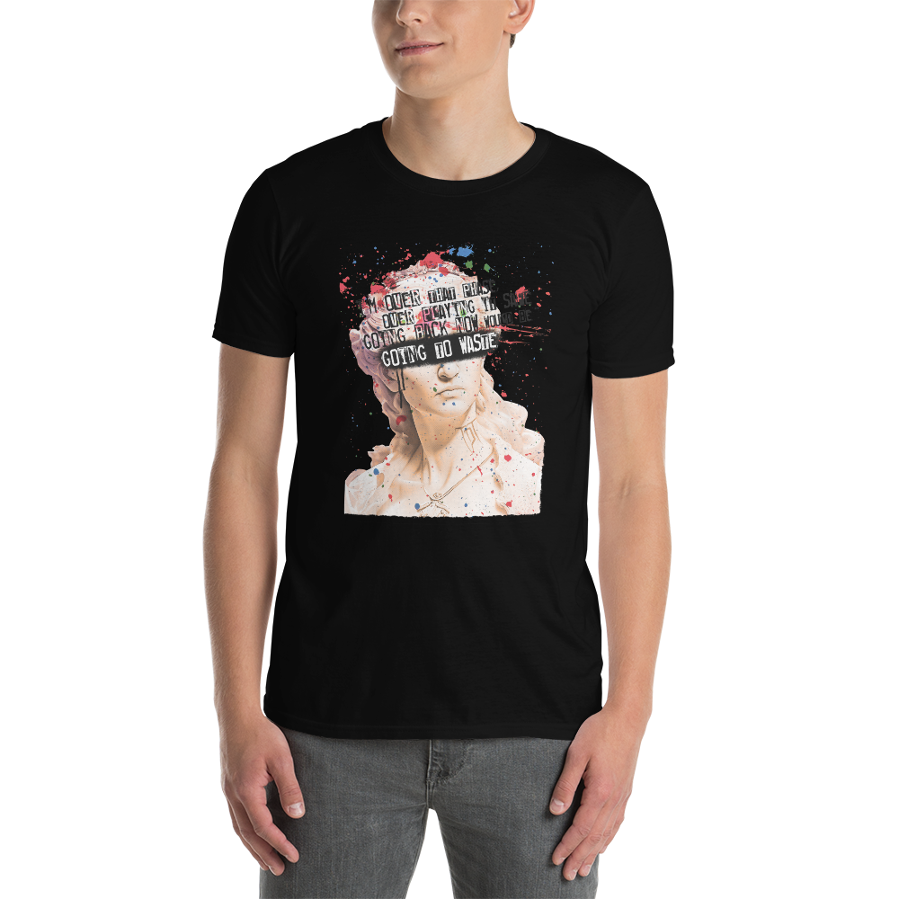 Men's T-Shirt - To the Unknown, Lyrics