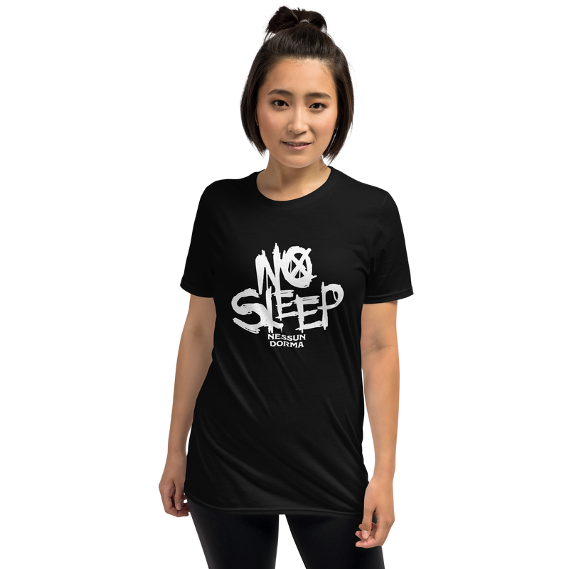 T-Shirt Damen - No Sleep (Nessun Dorma)