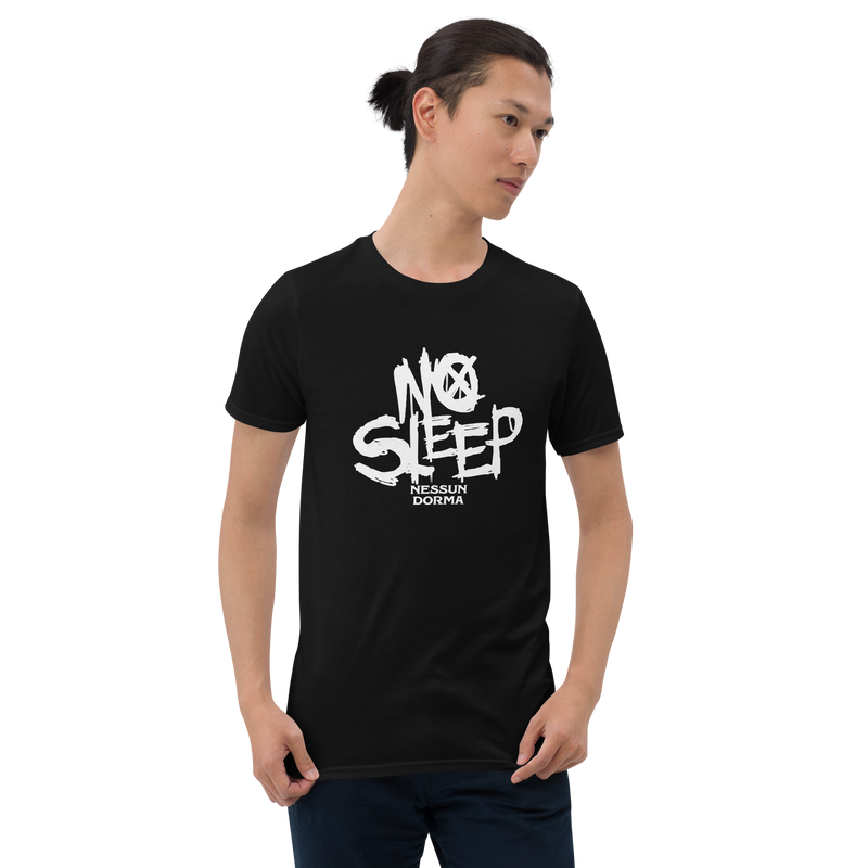 T-Shirt Herren - No Sleep