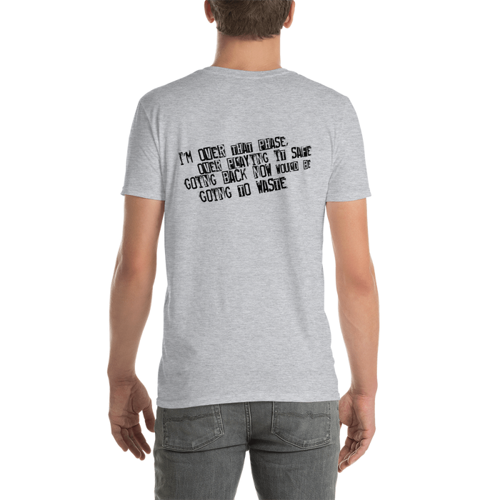 Men's T-Shirt - To the Unknown, Lyrics 2