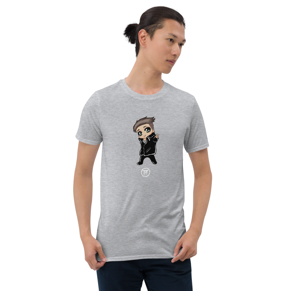 T-Shirt Herren - Mini Dark Tenor Peace