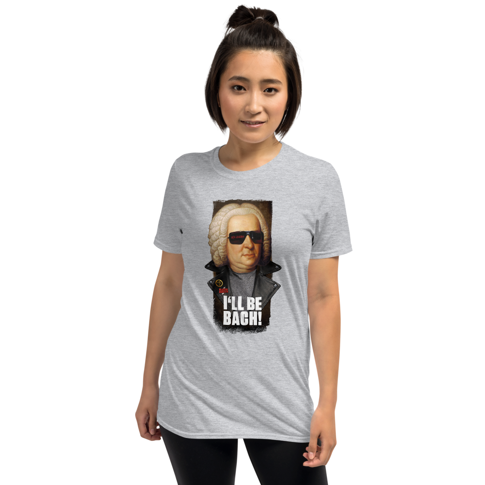 T-Shirt Women - I´ll be Bach