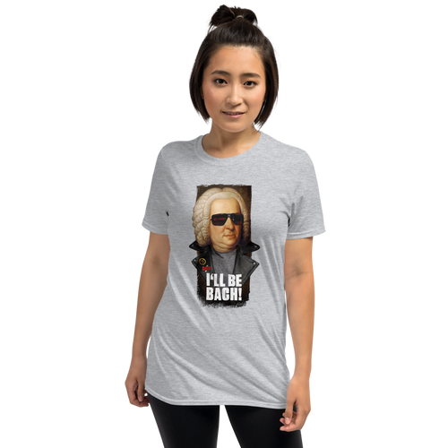 I'll be Bach