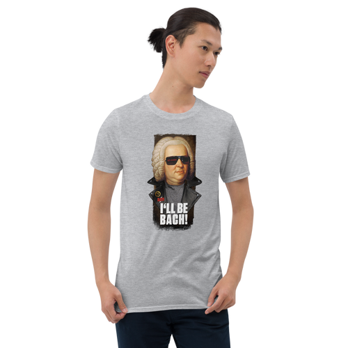 I‘ll be Bach