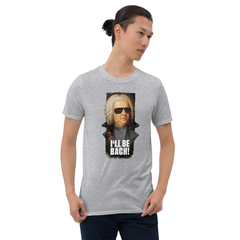 T-Shirt Herren - I´ll be Bach