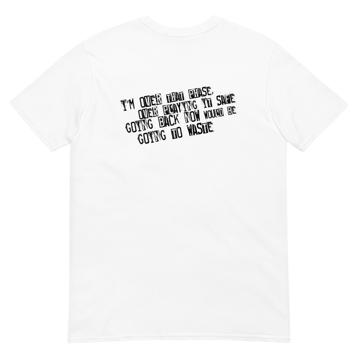 Women's T-Shirt - To the Unknown, Lyrics 2