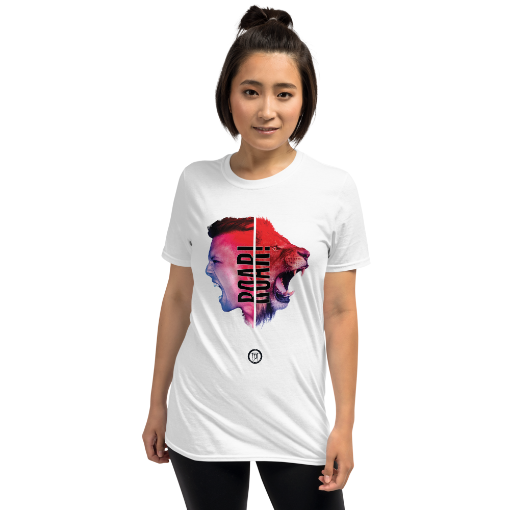 T-shirt women's - When You Roar, white