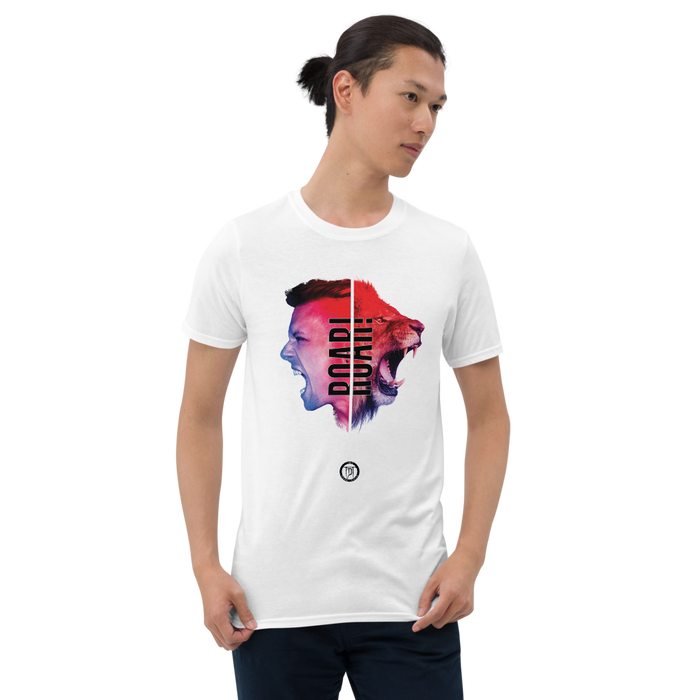 T-Shirt Herren - When You Roar, Weiß