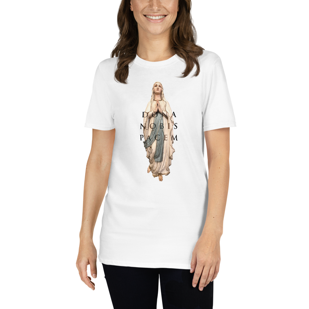 T-Shirt Women - Dona Nobis Pacem, Ultraviolet Hearts, white