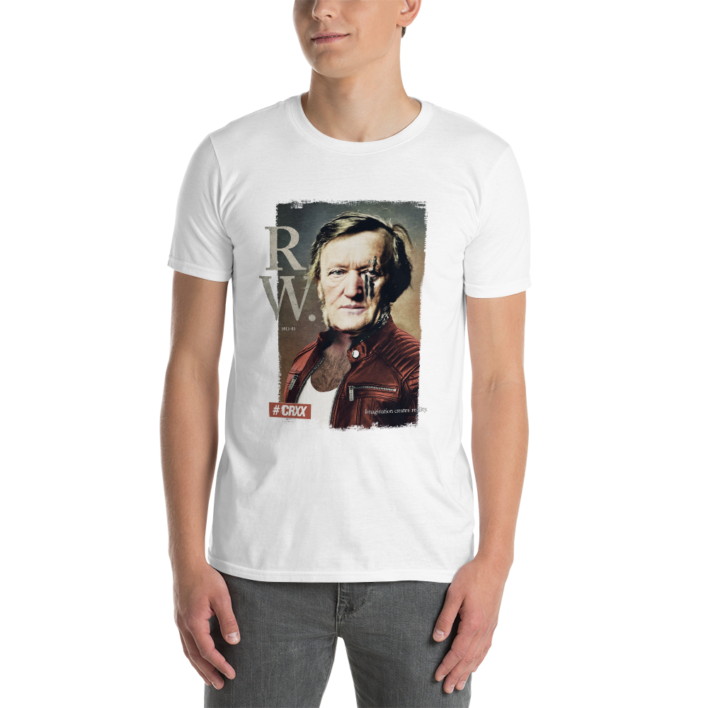 T-shirt til mænd - Wagner Rocker