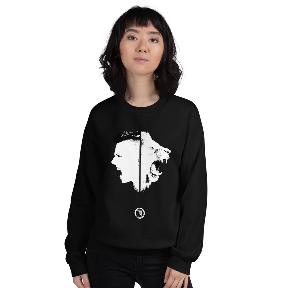 Pullover Damen - When You Roar (Roar 2.0), Weiss