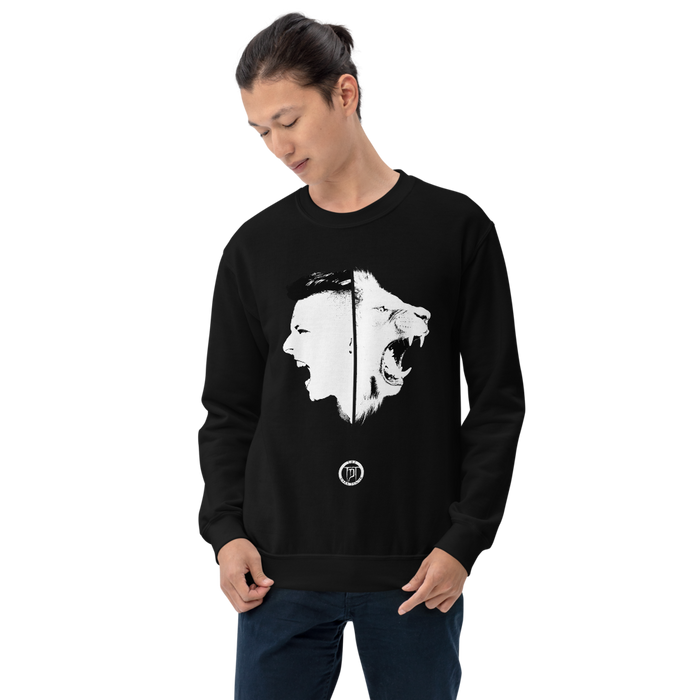 Pullover Herren - When You Roar (Roar 2.0), Weiss