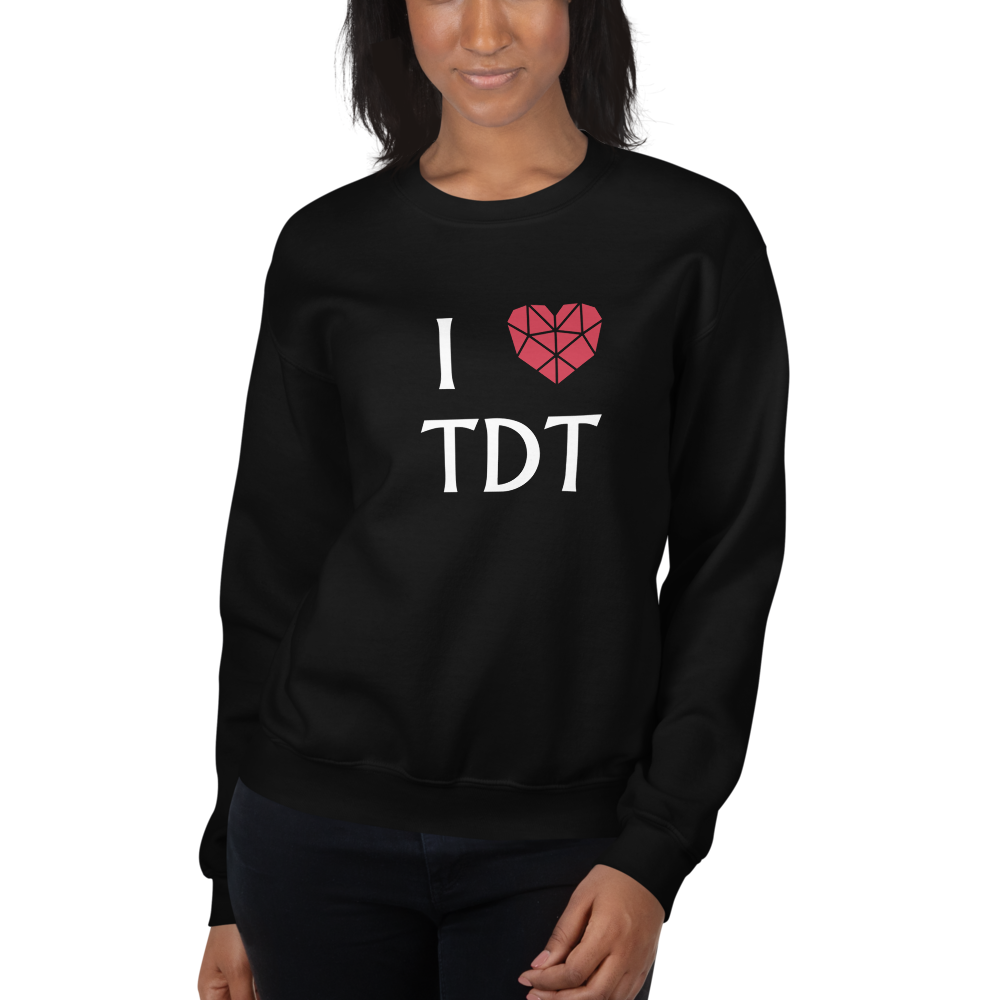 Sweater Women - I Love TDT