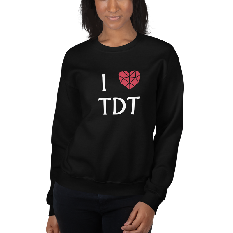 Pullover Damen - I Love TDT