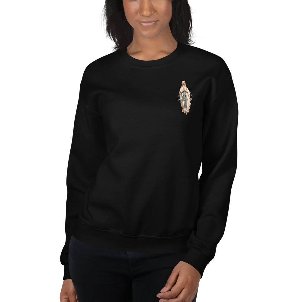 Sweater kvinder - Dona Nobis Pacem, Ultraviolet Hearts