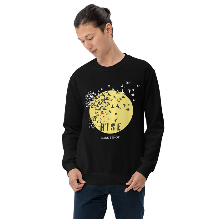 Pullover Herren - Rise, Sun and the Raven