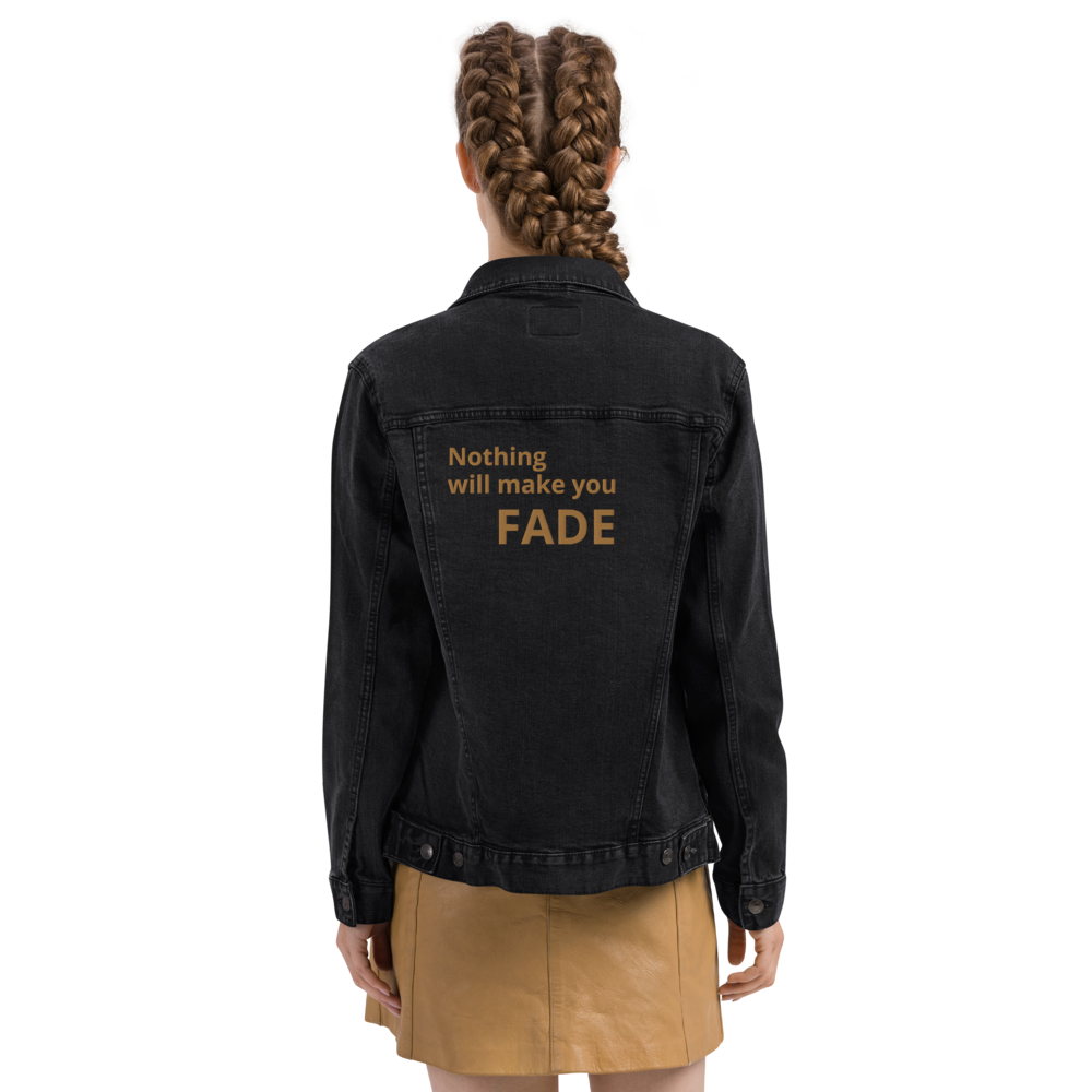 Denimjakke kvinder - Intet får dig til at falme