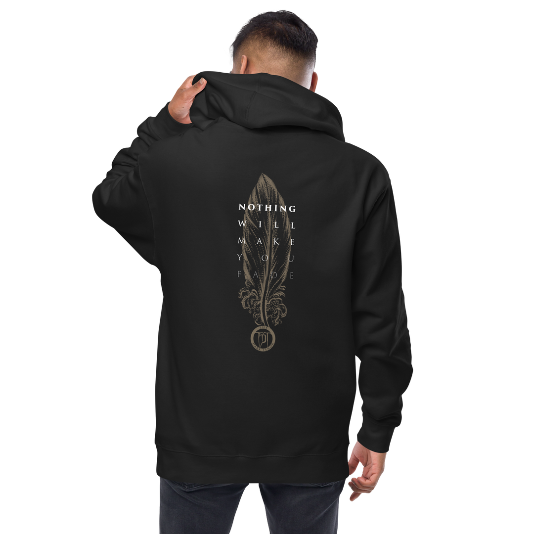 Zipper Hoodie aus Fleece Herren Fade