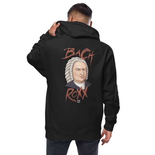 Zipper Hoodie aus Fleece Herren - Bach RoXX