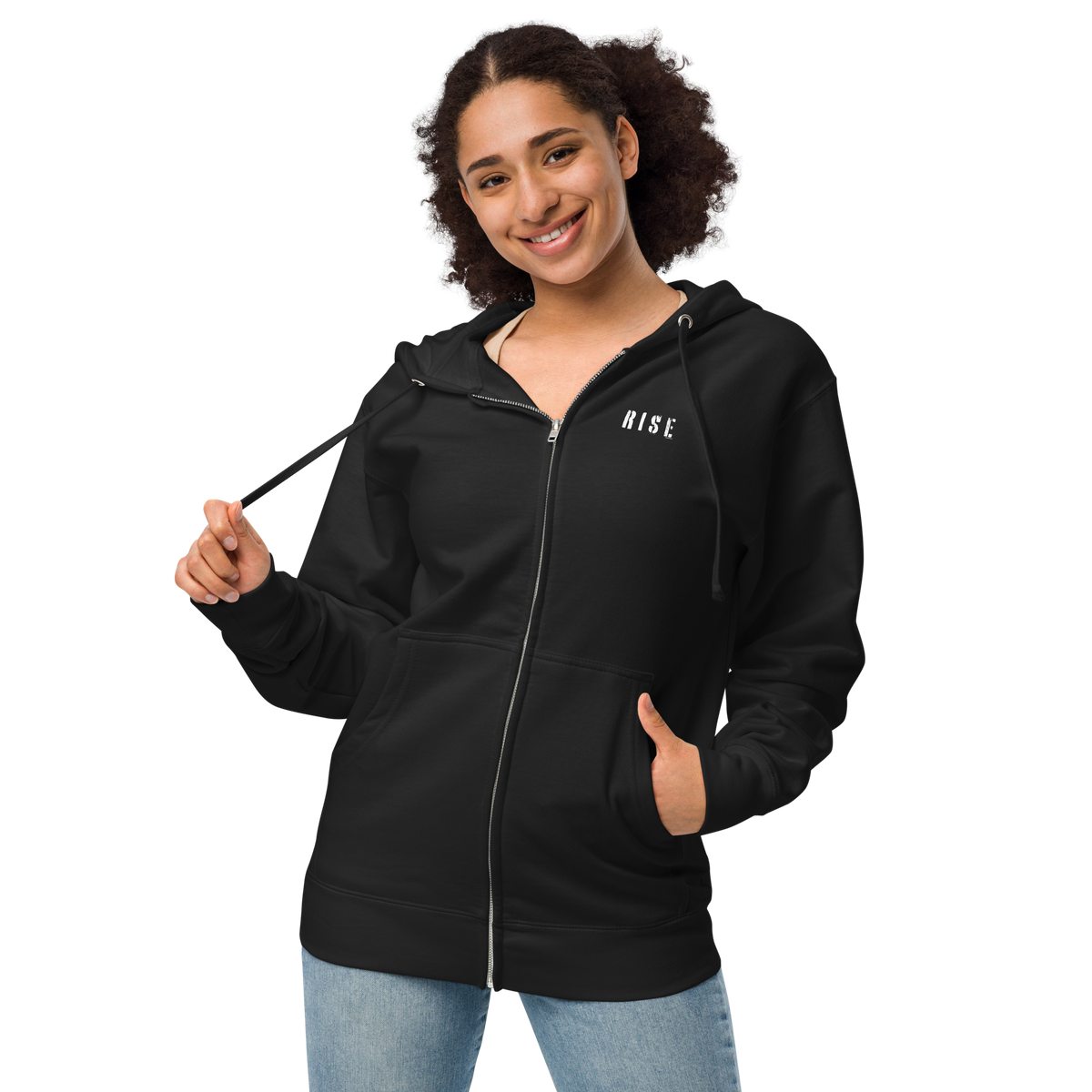 Zipper Hoodie Damen - Rise