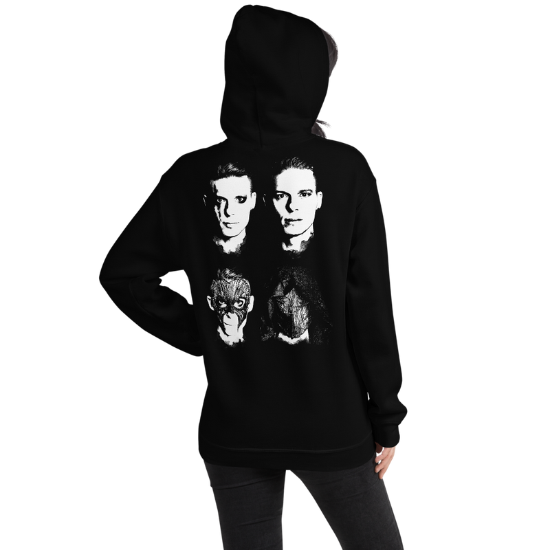 Hoodie Damen - The Faces of the Tenor, Evolution Series