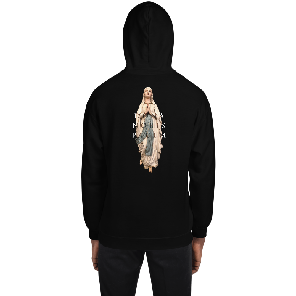 Hoodie Herren - Dona Nobis Pacem, Ultraviolet Hearts