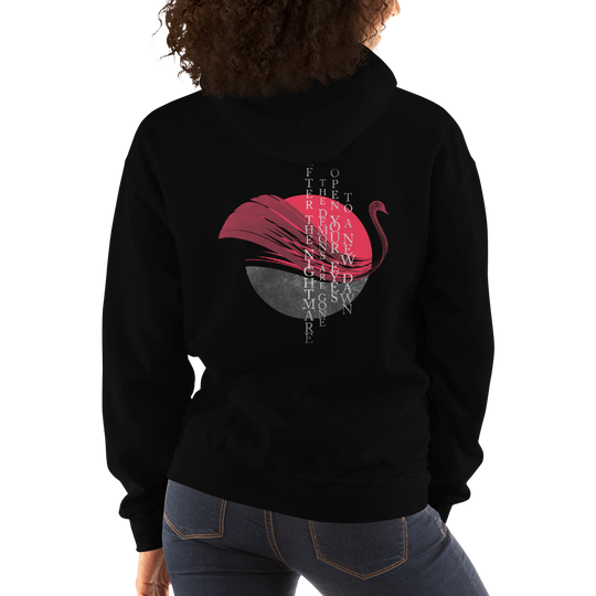 Hoodie Damen - After the Nightmare, Lyrics Swan