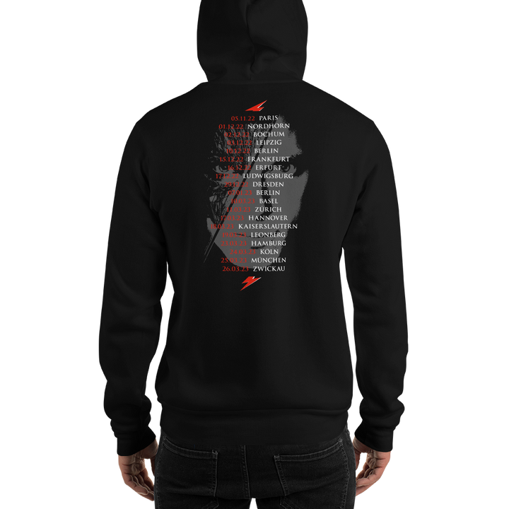 Hættetrøje til mænd - Classic RoXX Tour