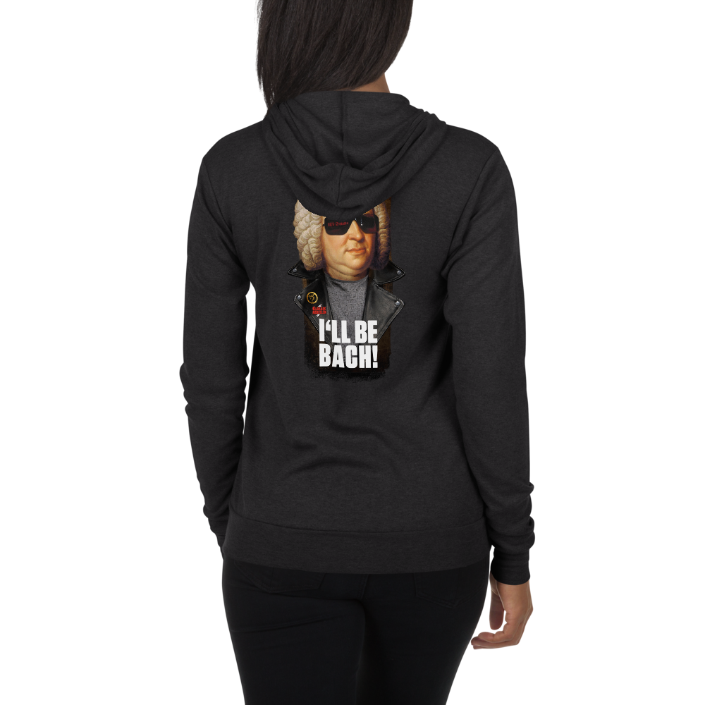 Kapuzenpullover Damen - I´ll be Bach