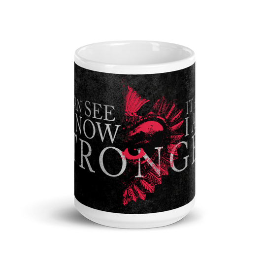 Tasse - Now I Am Stronger, Darker Hearts