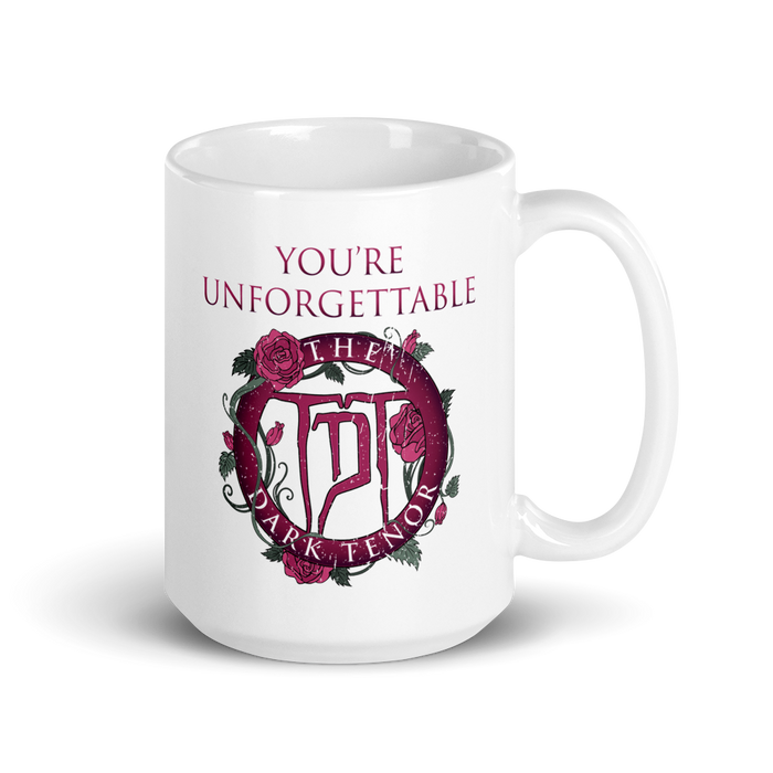 Tasse - Unfogettable, Weiß