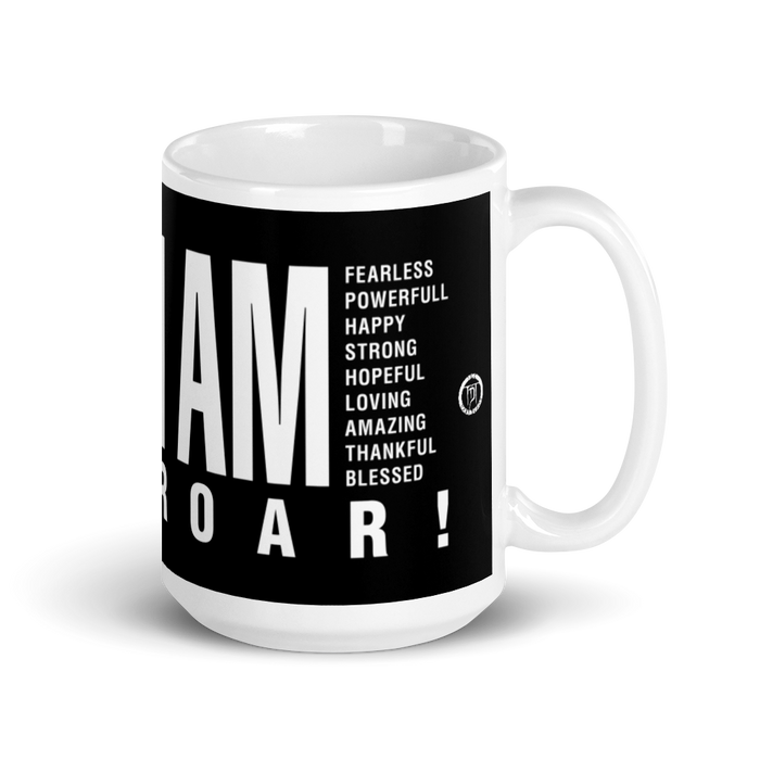 Tasse - I am (Roar 2.0), Weiss