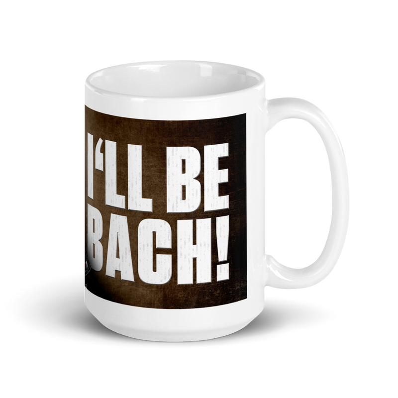 Tasse - I´ll be Bach