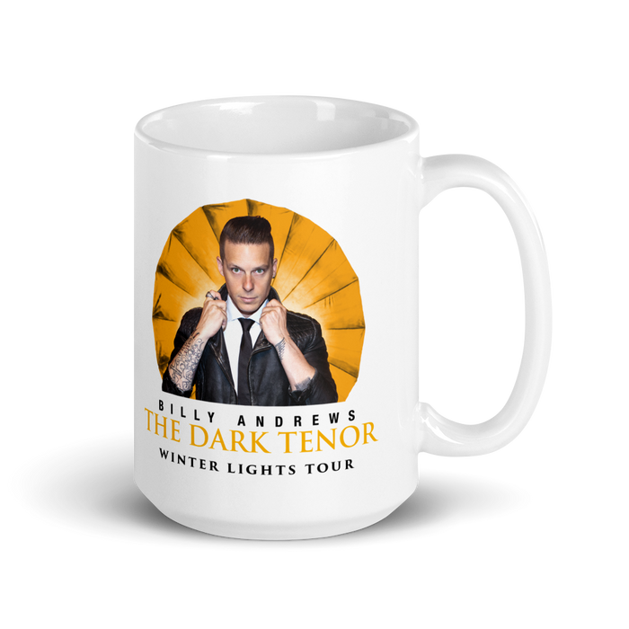 Tasse - Winter Lights Tour 2021, weiss